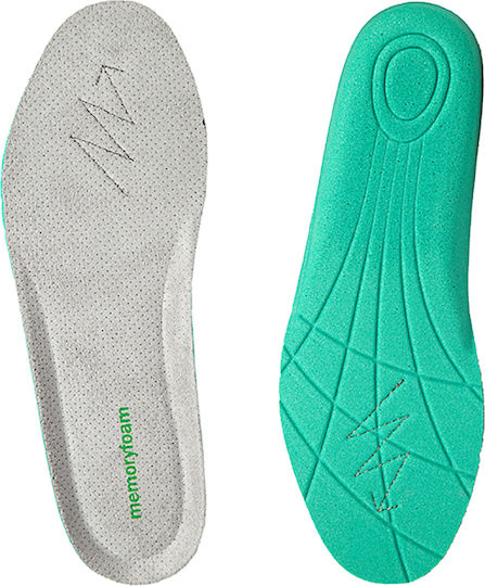 Ergo Ανατομικοί Πάτοι Παπουτσιών με Memory Foam 7992-104 2τμχ