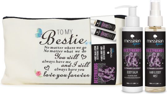 Messinian Spa Bestfriends Skin Care Set for Moisturizing 3pcs