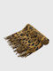 Women's Wool Scarf Brown
