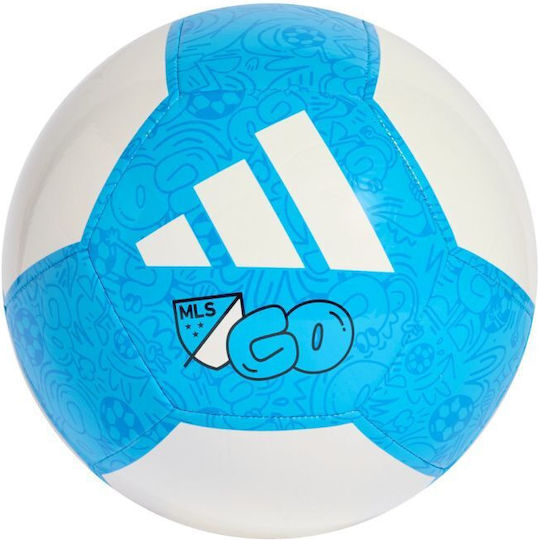 adidas Club Mini Minge de fotbal Albă
