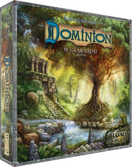 Board Game Dominion: Into the Inland for 2-4 Players 14+ Years Old (PL) IUVI Games