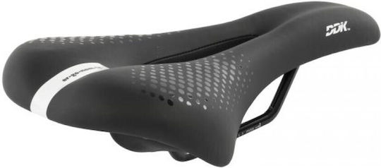 DDK Schwarz Fahrradsattel