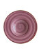 Bonna Black Berry Farfurie pentru paste din Porțelan Violet cu Diametru 28cm