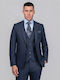 Men's Suit Blue