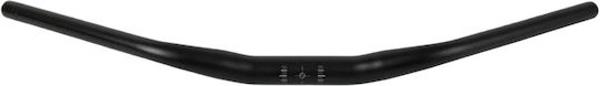 TranzX JD-TR30A Bicycle Handlebar Trekking 31.8mm 680mm Black