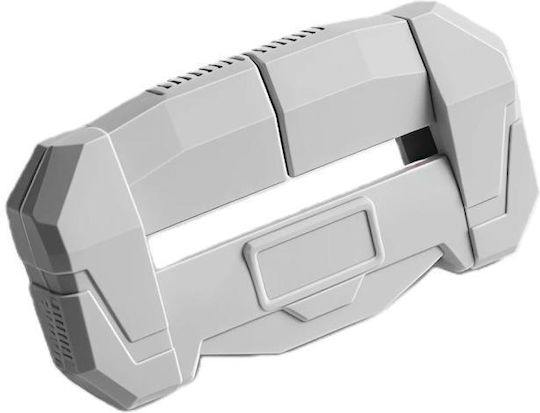 Leapmotor B10 Ζώνη Ασφαλείας Σιλικόνης Προστατευτικό Κάλυμμα Αντισύγκρουσης Λευκό