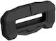 Leapmotor B10 Silicone Car Seat Belt Protective Anti-Collision Cover Black