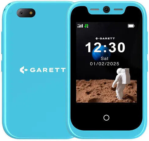 Garett OneKid Phone Single SIM (16GB) Мобилен Телефон Син