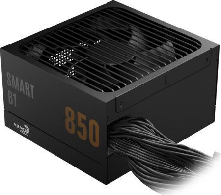 Aerocool Smart B1 850W Μαύρο Τροφοδοτικό Υπολογιστή Full Wired 80 Plus Bronze