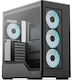 Aerocool D520A Gaming Midi Tower Κουτί Υπολογισ...