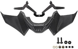 Μπροστά Spoilers Μοτοσυκλέτας για Keeway Speed για Triumph Speed για Yamaha MT-07 Γκρι Μπροστά Spoilers Μοτοσυκλέτας για Keeway Speed για Triumph Speed για Yamaha MT-07 Γκρι