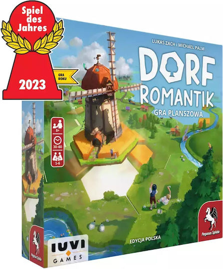 Board Game Dorfromantik for 1-6 Players 8+ Years Old (PL) IUVI Games