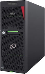 Fujitsu Server System Rx1330m5 Xeon E-2388g 32gb Ep680i 10sff 500w Tower