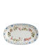 Bonna Spring Farfurie joasă Oval din Porțelan 19x11cm