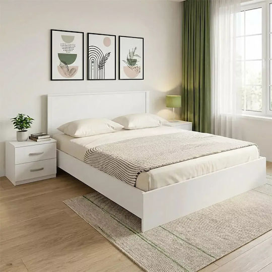 Pakketo Schlafzimmermöbel-Set Athos 160x200cm