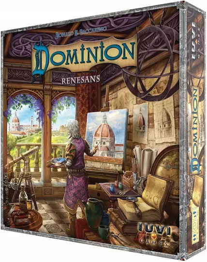 Game Expansion Dominion: Renaissance for 1-2 Players 12+ Years Old (PL) IUVI Games