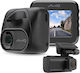 Mio Windshield Car DVR Set with Rear Camera