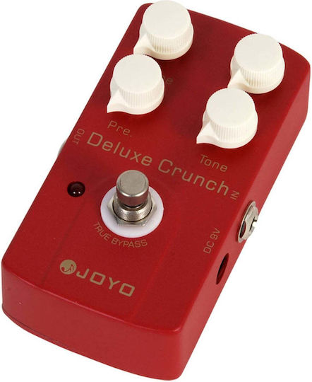 Joyo JF-39 Deluxe Crunch Pedale Verzerrung E-Gitarre