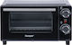 Kooper Electric Countertop Oven 15lt Without Burners Black