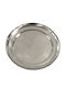 Raki Farfurie joasă Inox Gri 19cm