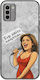 Epic Quotes Гого Nokia G22 Черен TPU Силиконов Калъф за мобилни телефони