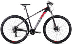 Peugeot 29" Silber Mountainbike Peugeot 29" Silber Mountainbike
