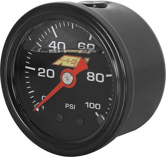 AEM Car Fuel Pressure Analog Instrument