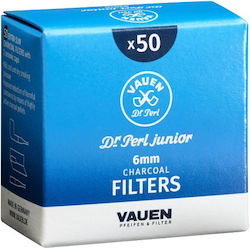 Vauen Extra Slim Carbon Activat 50 Tuburi Tigari