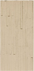 Atmosphera Dekorativer Aufkleber für DIY-Bastelprojekte Beige 58x28cm.