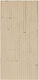 Atmosphera Autocolant decorativ pentru proiecte DIY Beige 58x28cm.