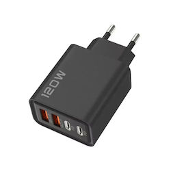 USB-C Fără Cablu 120W USB-C Fără Cablu 120W