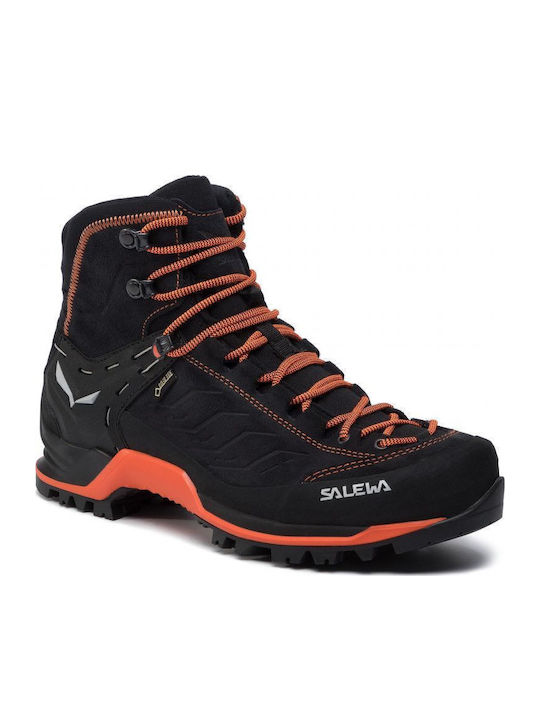Salewa Mtn Trainer Men's Hiking Waterproof Boots With Gore-Tex Membrane Black