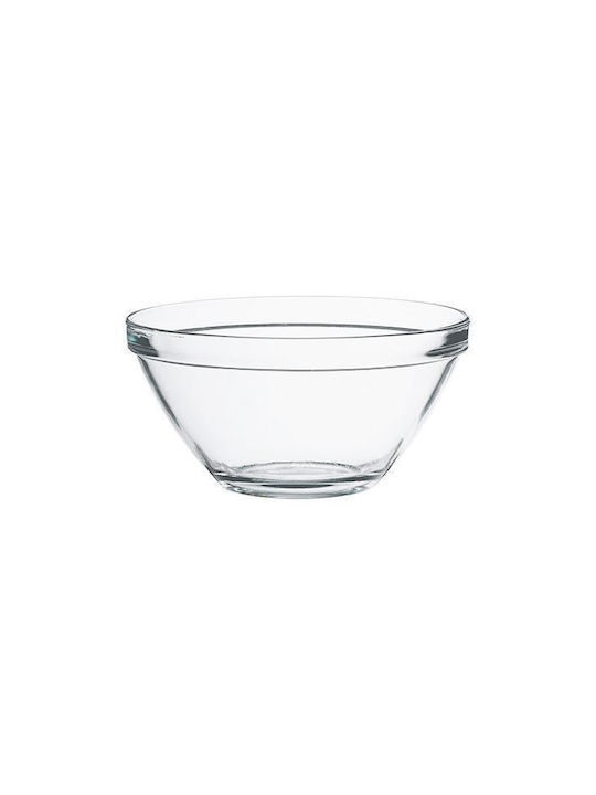 Bormioli Rocco Pompei Bol de Servire Rotund Sticlă cu Diametru 14buc