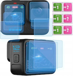 Tempered Protective Glass Gopro Hero 9 10 11 12 13 9h Lens 6 Pcs Tempered Protective Glass Gopro Hero 9 10 11 12 13 9h Lens 6 Pcs