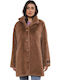 Women's Short Fur Brown