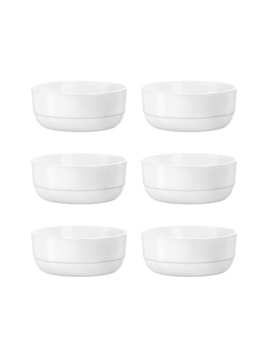 Bormioli Rocco Buffet Coppe Bol de Servire Rotund Sticlă cu Diametru 12buc 6buc