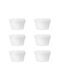 Bormioli Rocco Buffet Coppe Bol de Servire Rotund Sticlă cu Diametru 9buc 6buc