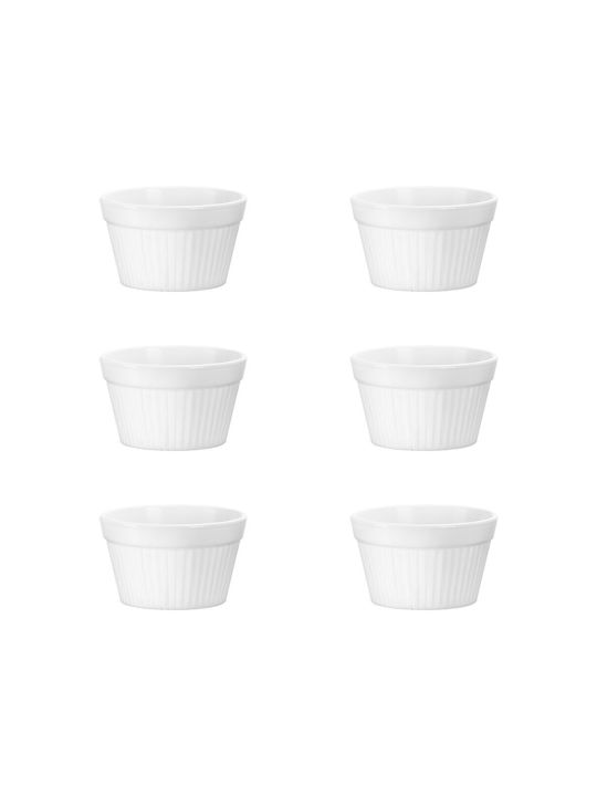 Bormioli Rocco Buffet Coppe Bol de Servire Rotund Sticlă cu Diametru 8buc 6buc