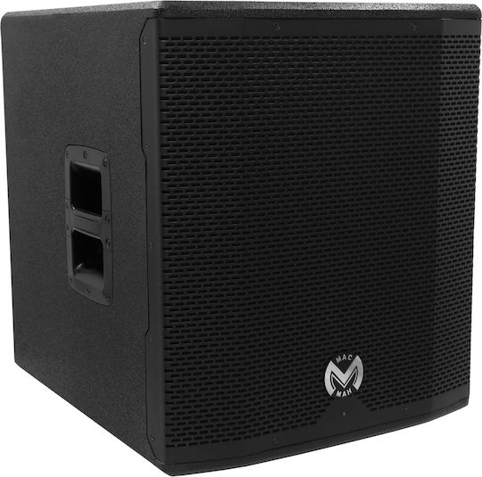 Mac Mah AS 115 SUB Самоусилващ Субуфер PA 800W 15" 48x55.5x55εκ. σε Черен Χρώμα
