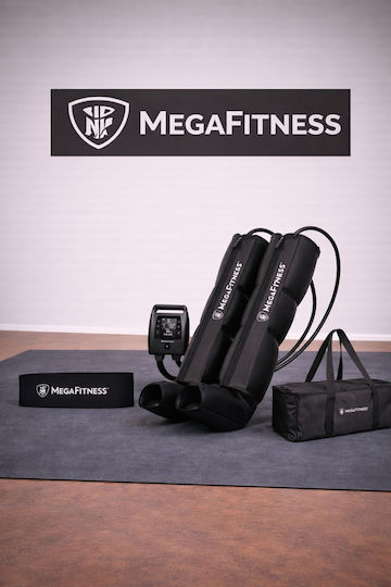 MegaFitness Massage Device for the Legs with Heating Function