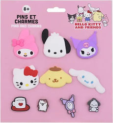 Takecare Broschen Set 10 Charms