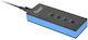3x USB + 1 USB QC 2.0