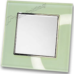 Lineme Wall Switch Lighting One-Way with Frame ...