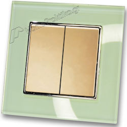 Lineme Two-Way Electrical Wall Switch with Alle...