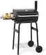 Costway Stainless steel Charcoal Grill with Thermometer