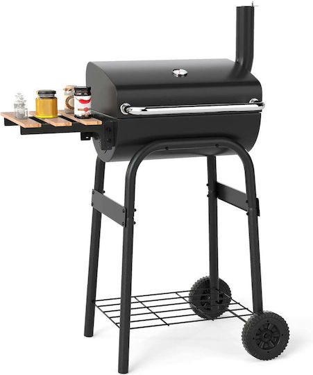 Costway Stainless steel Charcoal Grill with Thermometer