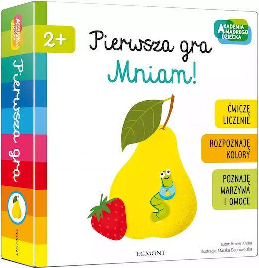 Board Game First Game Yummy! for 2-4 Players 2+ Years Old (PL) Egmont
