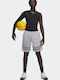 Men's Athletic Shorts White