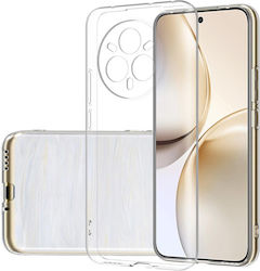 Διάφανη Θήκη Σιλικόνης Realme 14 Pro+ 5g Πάχος 1.5mm Διάφανη Θήκη Σιλικόνης Realme 14 Pro+ 5g Πάχος 1.5mm