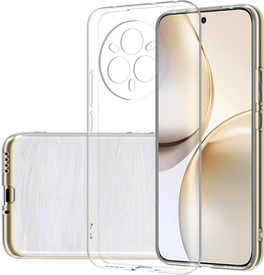 Διάφανη Θήκη Σιλικόνης Realme 14 Pro+ 5g Πάχος 1.5mm